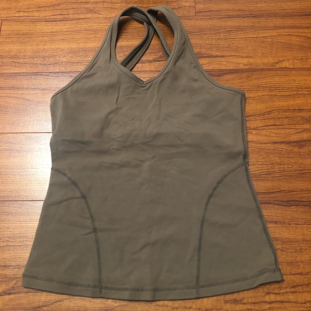 Lululemon athletic top.